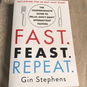 EUC Fast Feast Repeat paperback